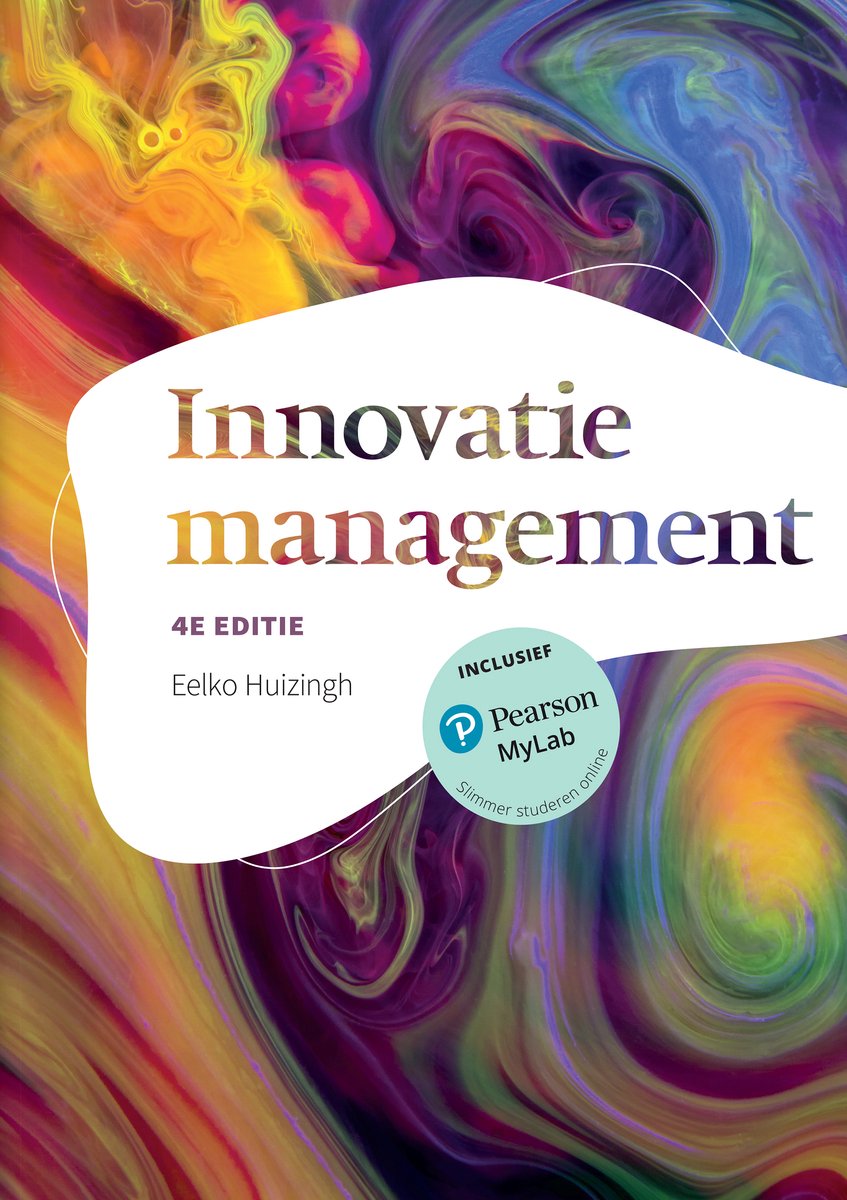 Omslag van Innovatiemanagement