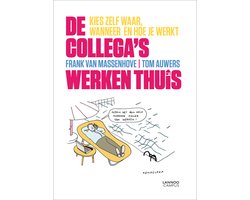 De collega's werken thuis