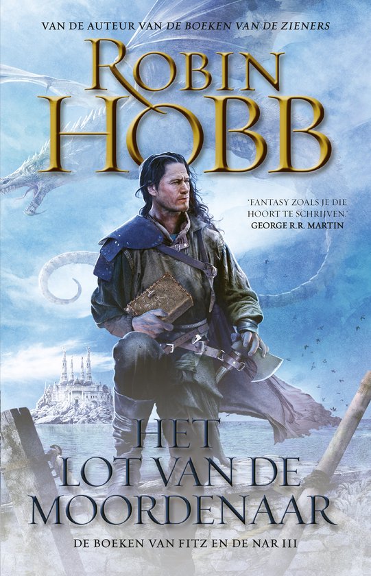 De boeken van Fitz en de Nar 3 - Het Lot van de Moordenaar - cover