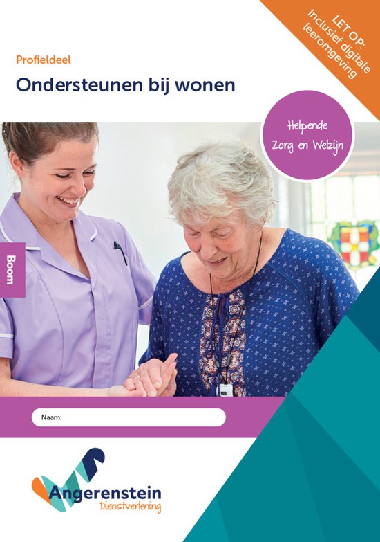 Angerenstein Dienstverlening - Helpende Zorg en Welzijn prof ... - cover