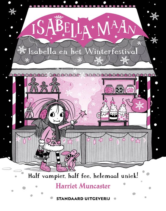 Isabella Maan 1 - Isabella en het Winterfestival - cover