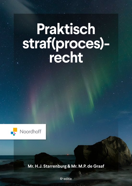 Praktisch Straf(proces)recht - cover