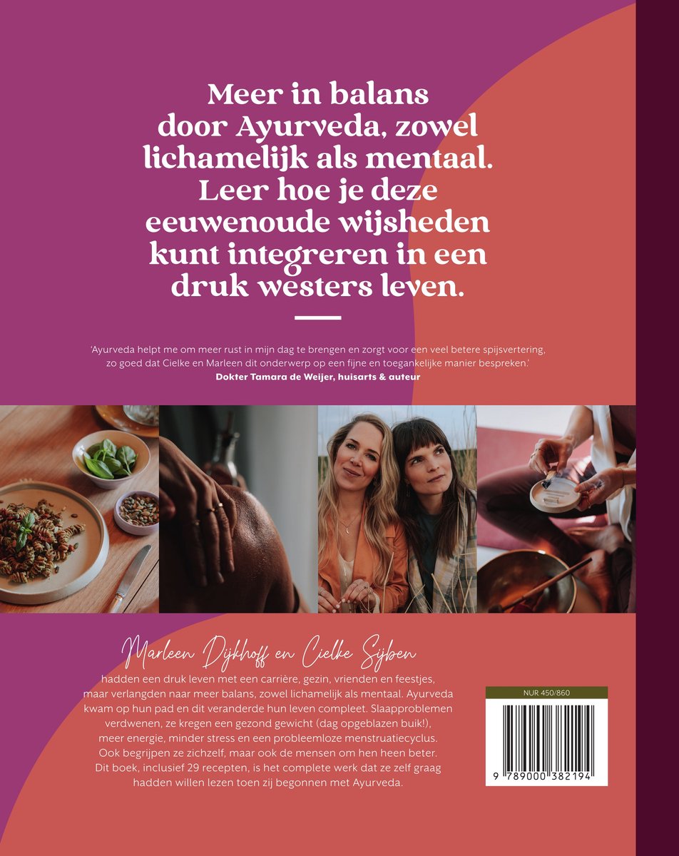 Alles over Ayurveda - back cover