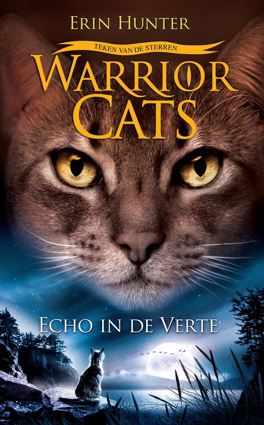 Echo in de verte Warrior Cats - Serie 4 - cover