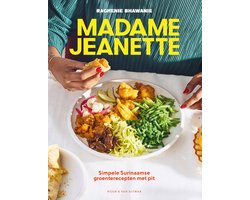 Omslag van Madame jeanette