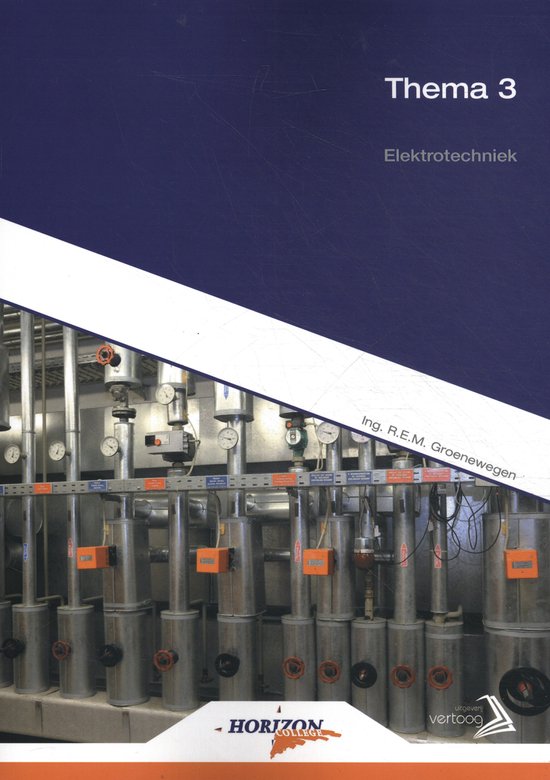 Horizon College Thema 3 - cover