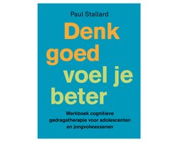 Omslag van Denk goed - voel je beter