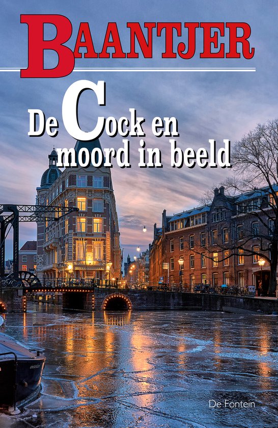 Baantjer 34 - De Cock en moord in beeld - cover