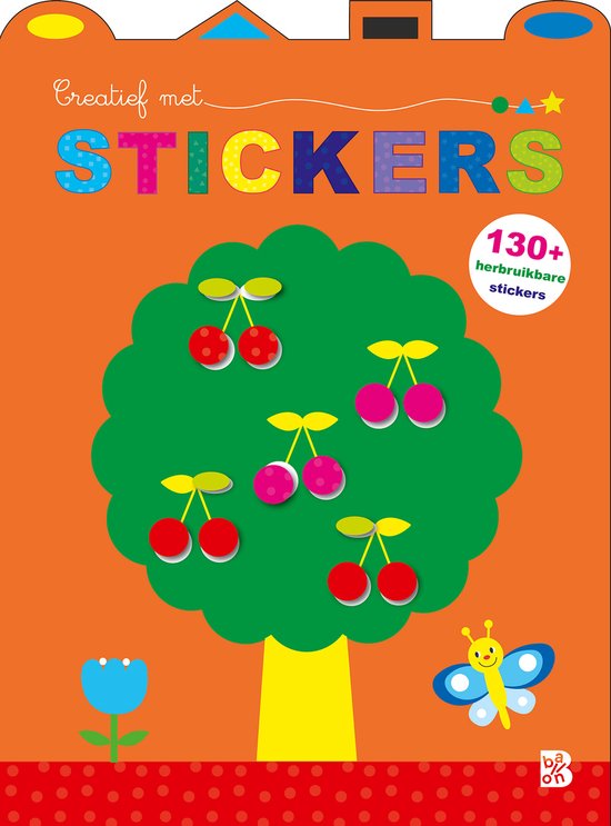 Creatief met stickers - cover