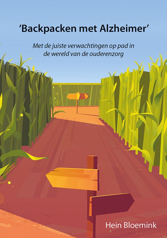 Backpacken met Alzheimer - cover