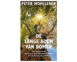 Omslag van De lange adem van bomen