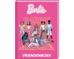 Vriendenboek Barbie