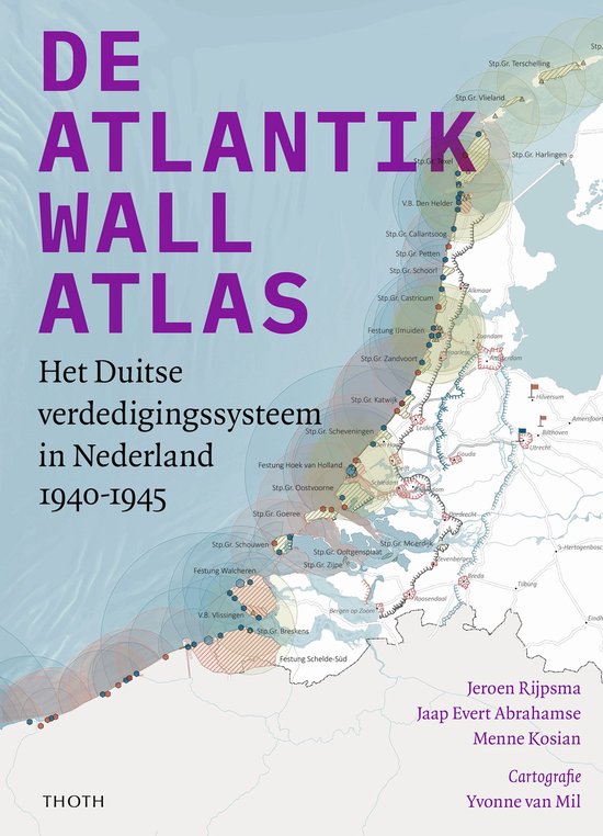 De Atlantikwall Atlas - cover