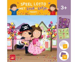 Speel lotto met Luuk en Lotje. Feest!