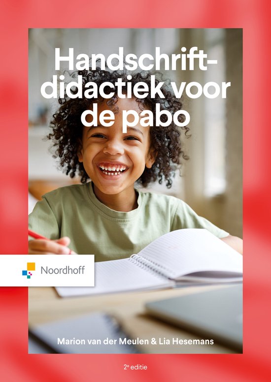 Handschriftdidactiek voor de pabo - cover