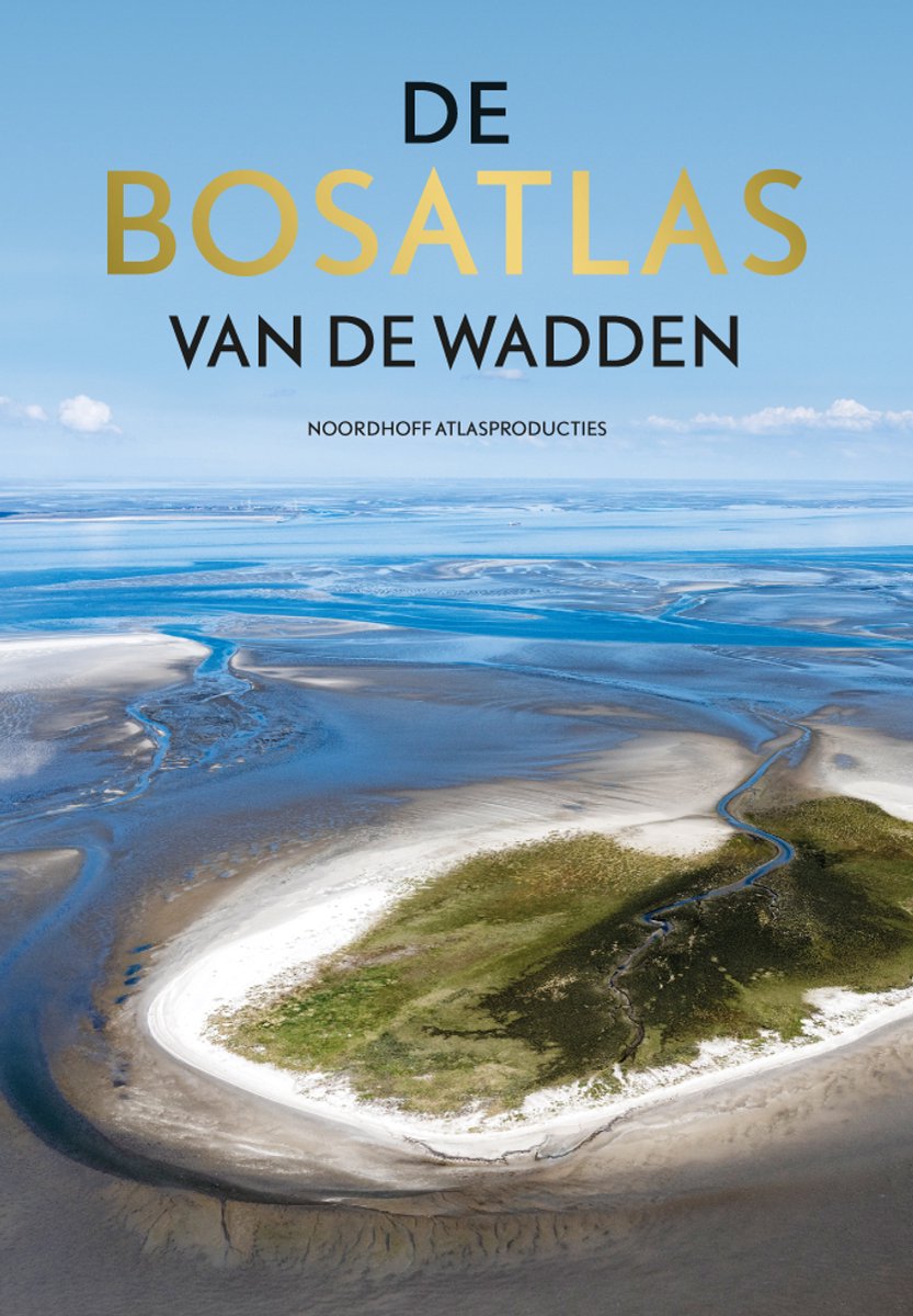 Omslag van De Bosatlas van de Wadden