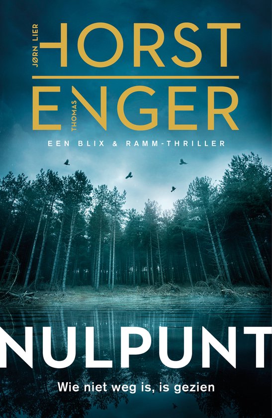 Blix & Ramm 1 - Nulpunt - cover