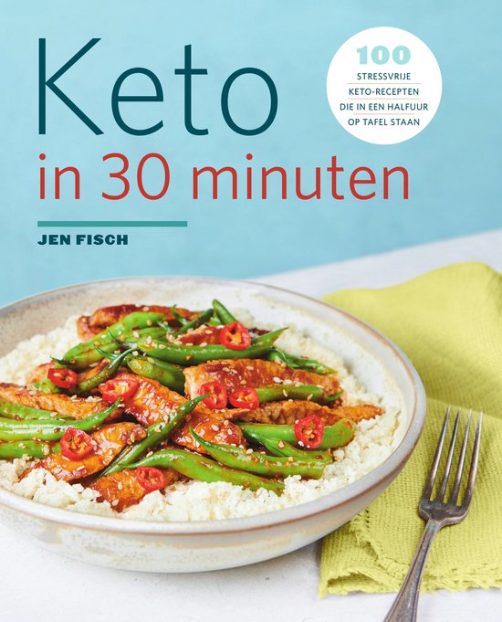 Keto in 30 minuten - cover