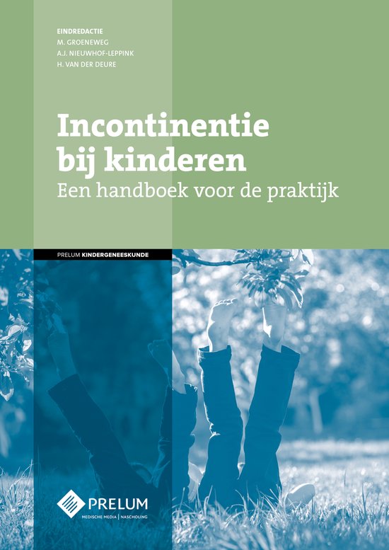 Kindergeneeskunde - Incontinentie bij kinderen - cover