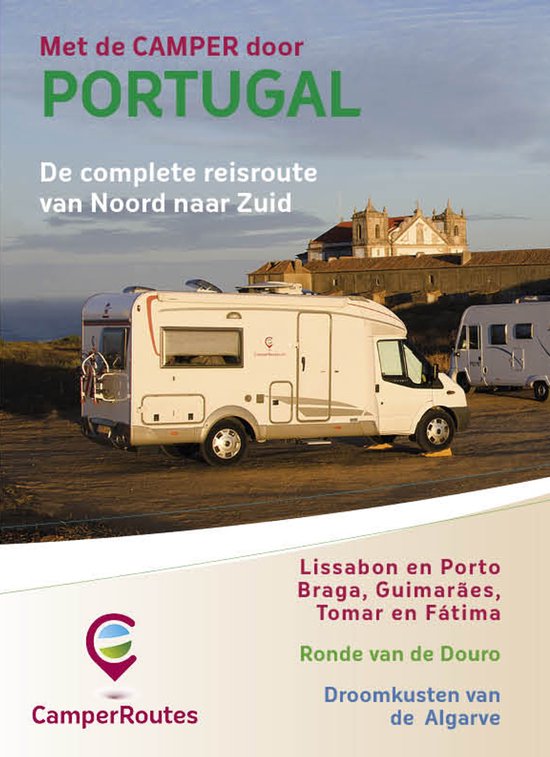 CamperRoutes in Europa - Met de camper door Portugal - cover