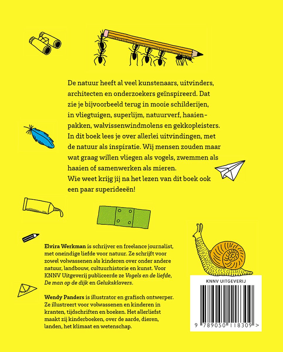 Walvissen in de wind - back cover