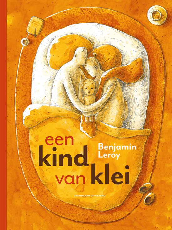 Een kind van klei 1 - Een kind van klei - cover
