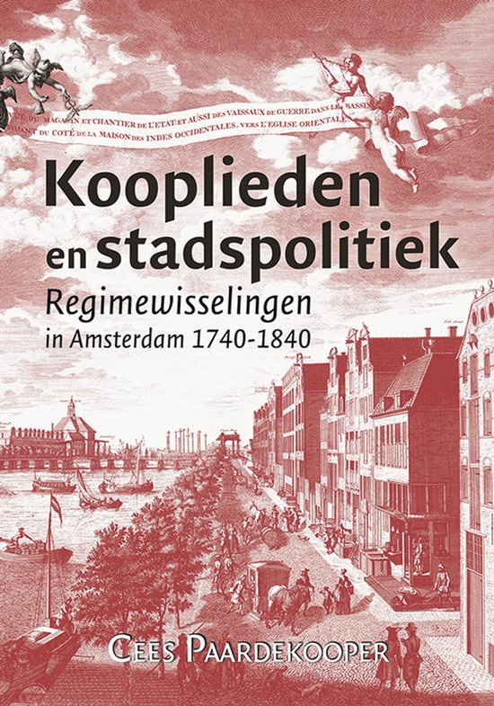 Kooplieden en stadspolitiek - cover