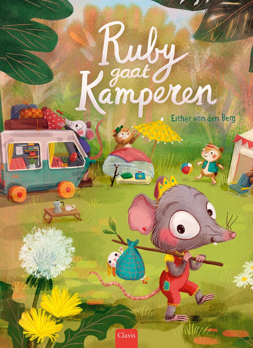 Omslag van Ruby gaat kamperen