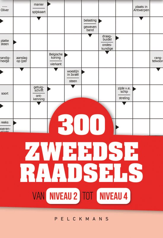 300 Zweedse raadsels - puzzels en quizen