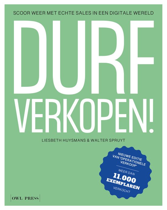 Durf verkopen! - cover