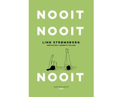 Omslag van Nooit, nooit, nooit