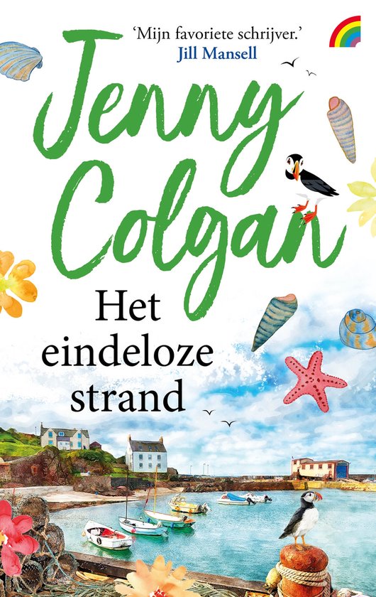 Het eindeloze strand - cover