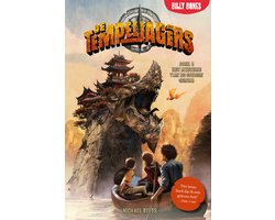 Omslag van De Tempeljagers 2 - Het mysterie van de Gouden Feniks