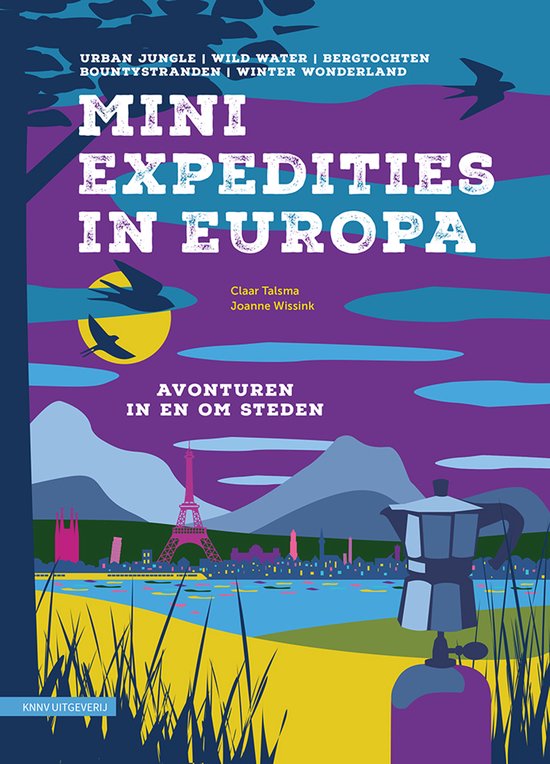 Mini Expedities in Europa - cover