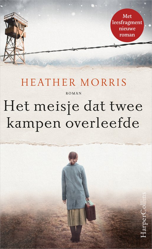 Het meisje dat twee kampen overleefde - cover