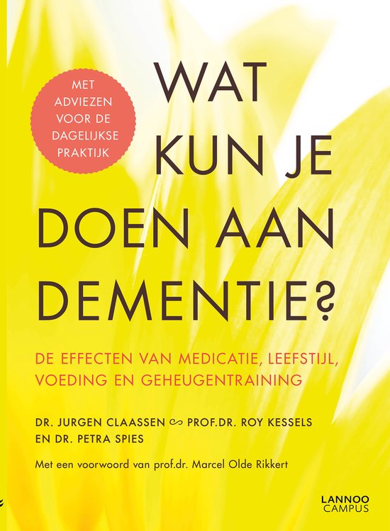 Wat kun je doen aan dementie? - cover