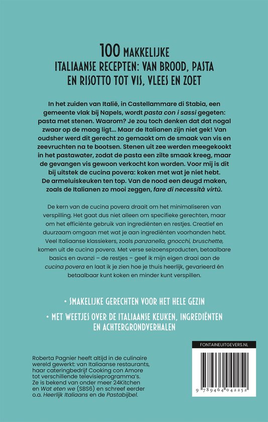 Roberta's cucina povera