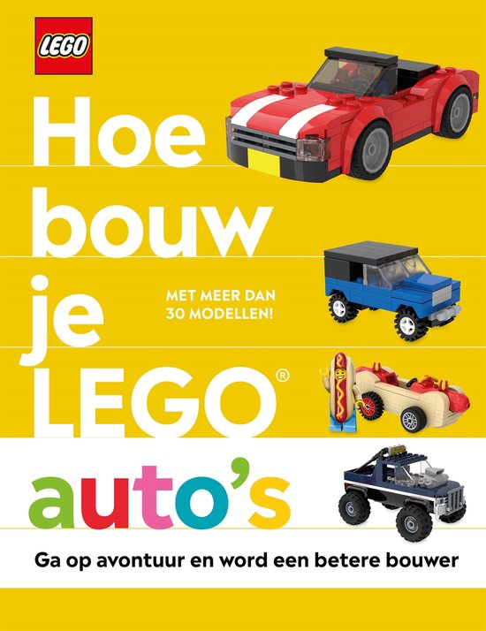 LEGO – Hoe bouw je LEGO auto’s