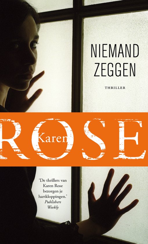 Niemand zeggen - cover