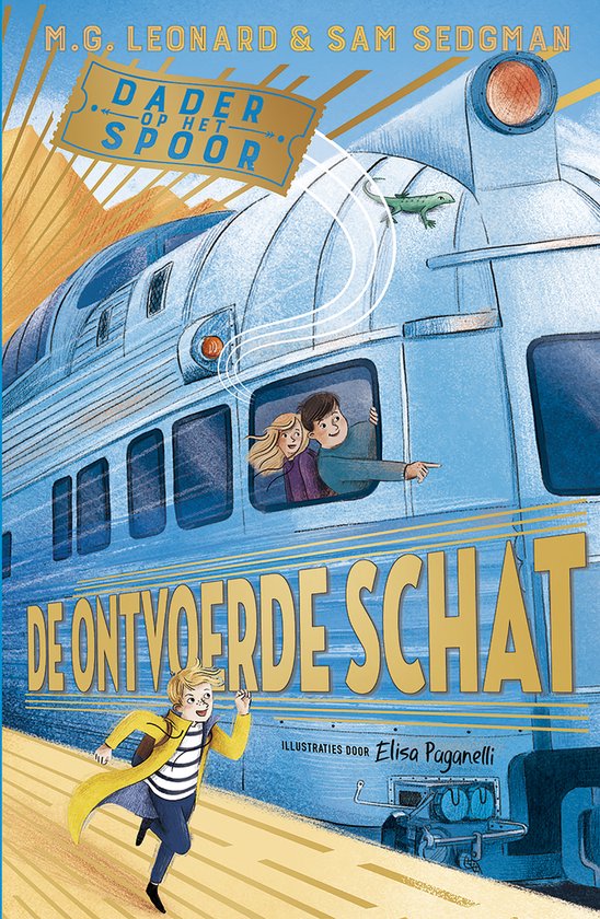 Dader op het spoor 2 - De ontvoerde schat - cover