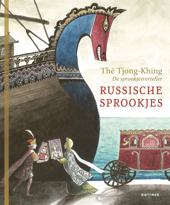 De sprookjesverteller - Russische sprookjes - cover