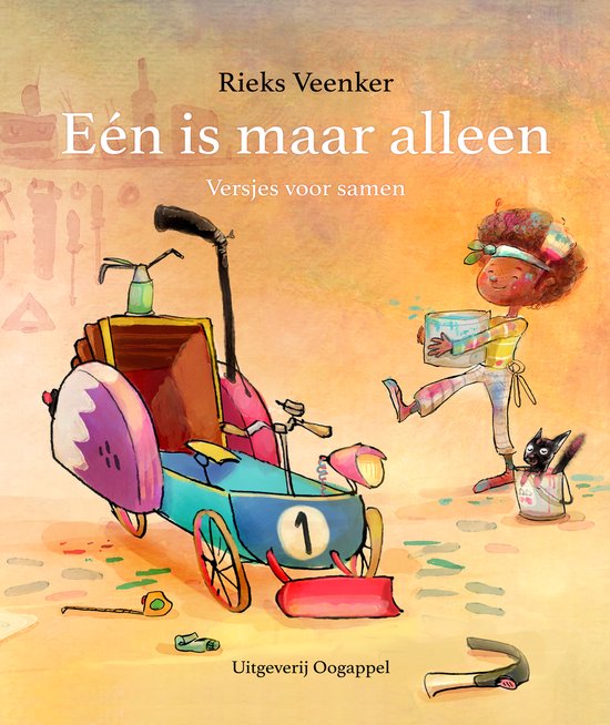 Eén is maar alleen - cover