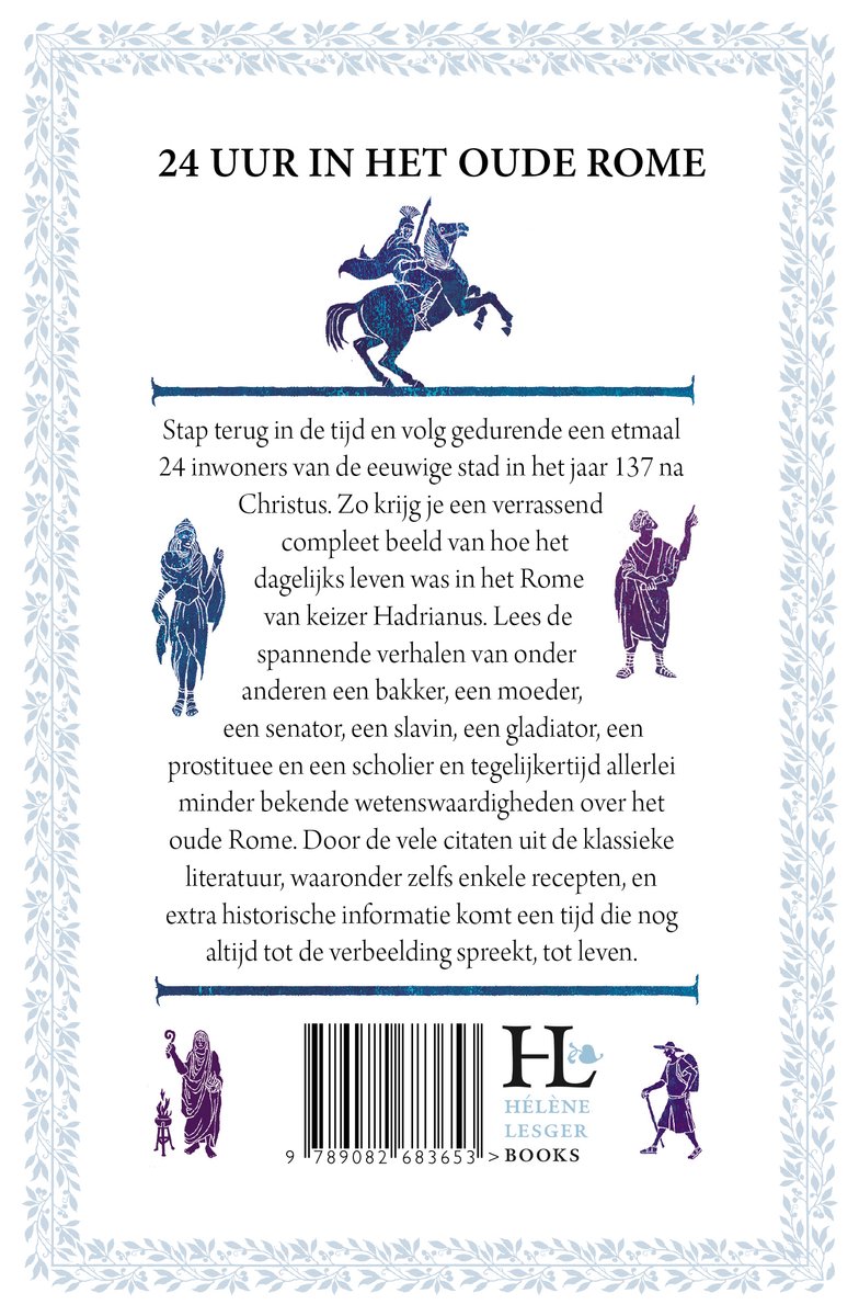 24 uur in het oude Rome - Dagelijks leven in 137 na Christus | bol
