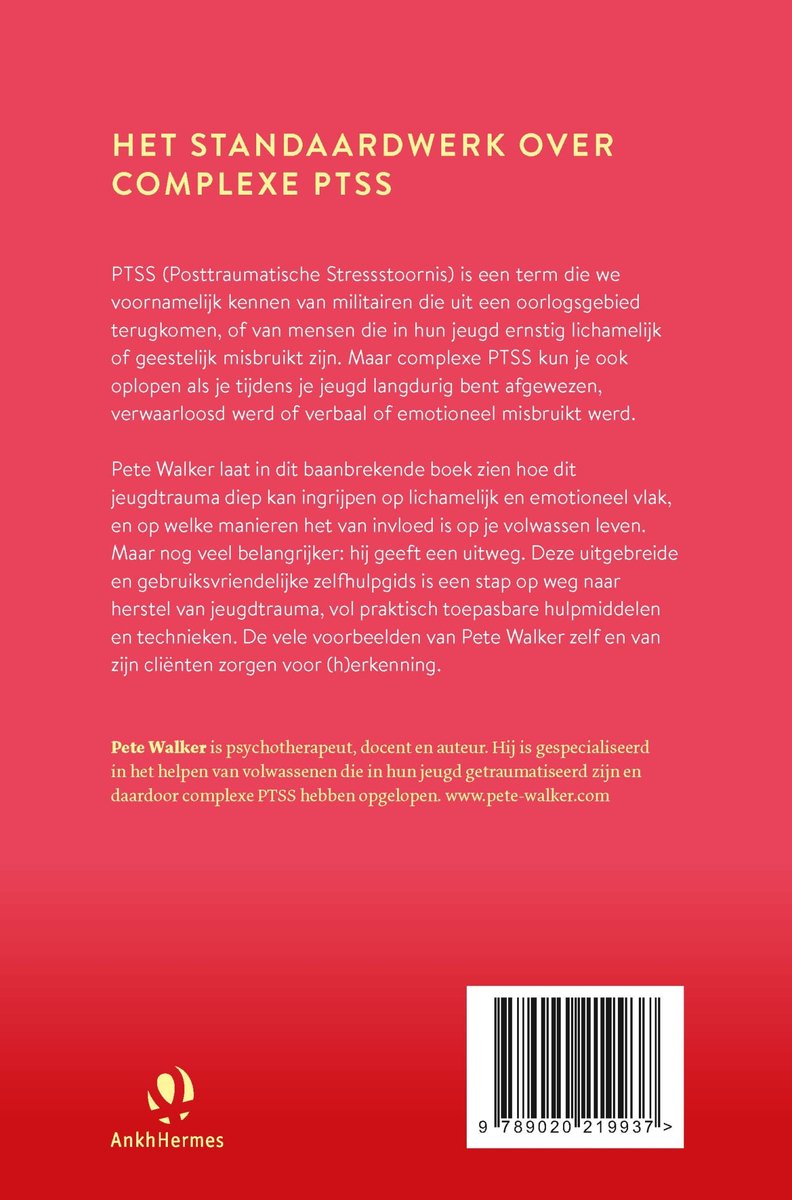 Complexe PTSS - back cover