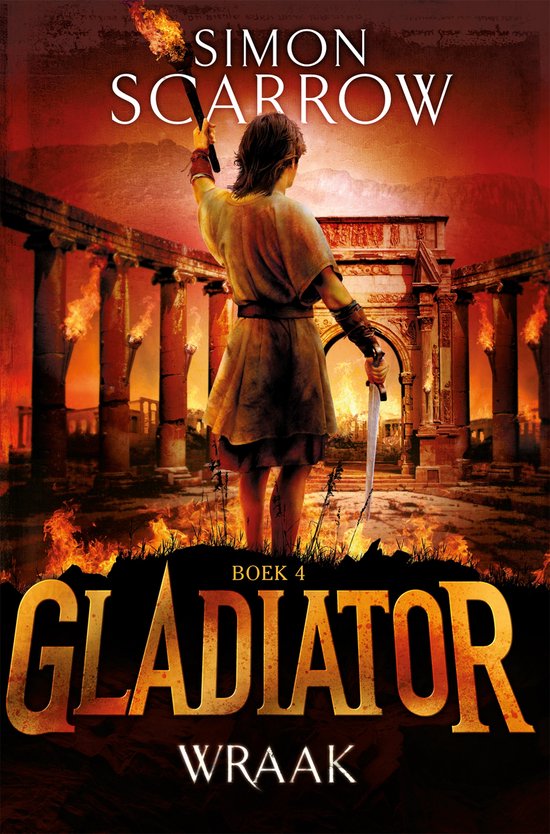 Gladiator 4 - Wraak - cover