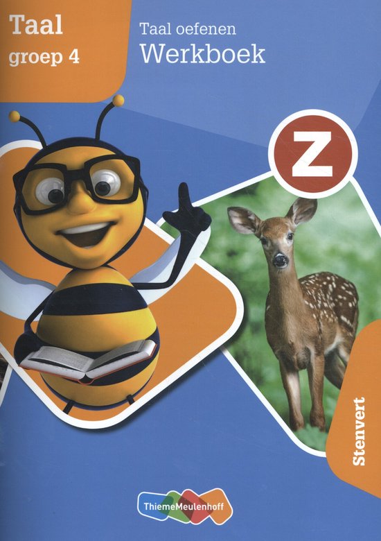 Z-Taal Taal oefenen groep 4 Werkboek - cover
