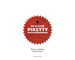 Omslag van De kleine Piketty - grote inzichten