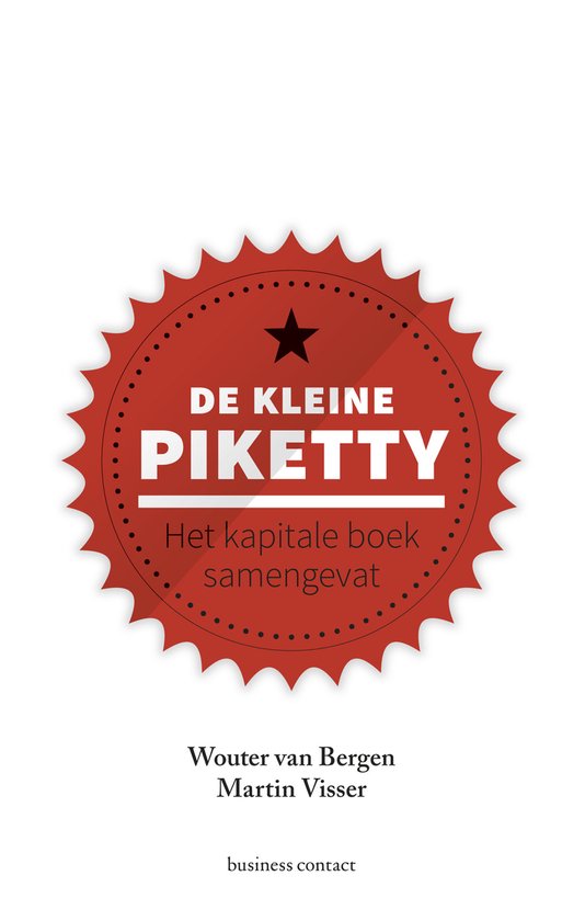 Kleine boekjes - grote inzichten - De kleine Piketty