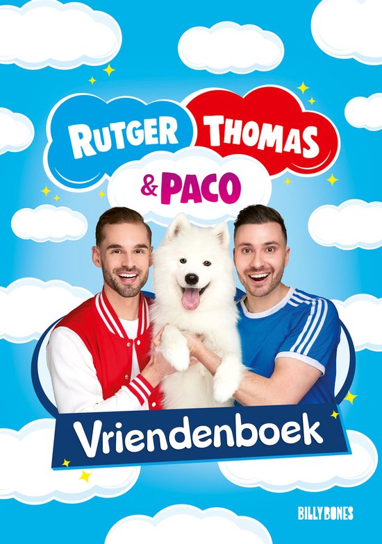 Rutger, Thomas & Paco - Rutger, Thomas & Paco Vriendenboek
