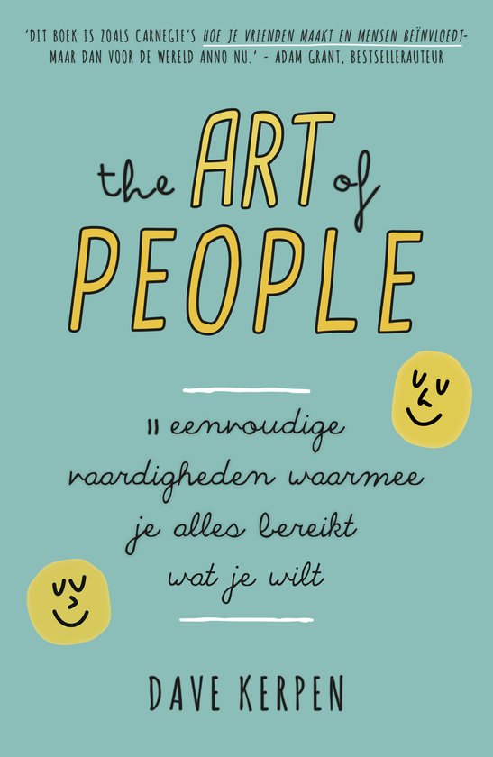 The Art of People - cover